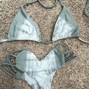 Tie dye Bikini